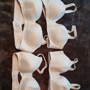 White Bra Set